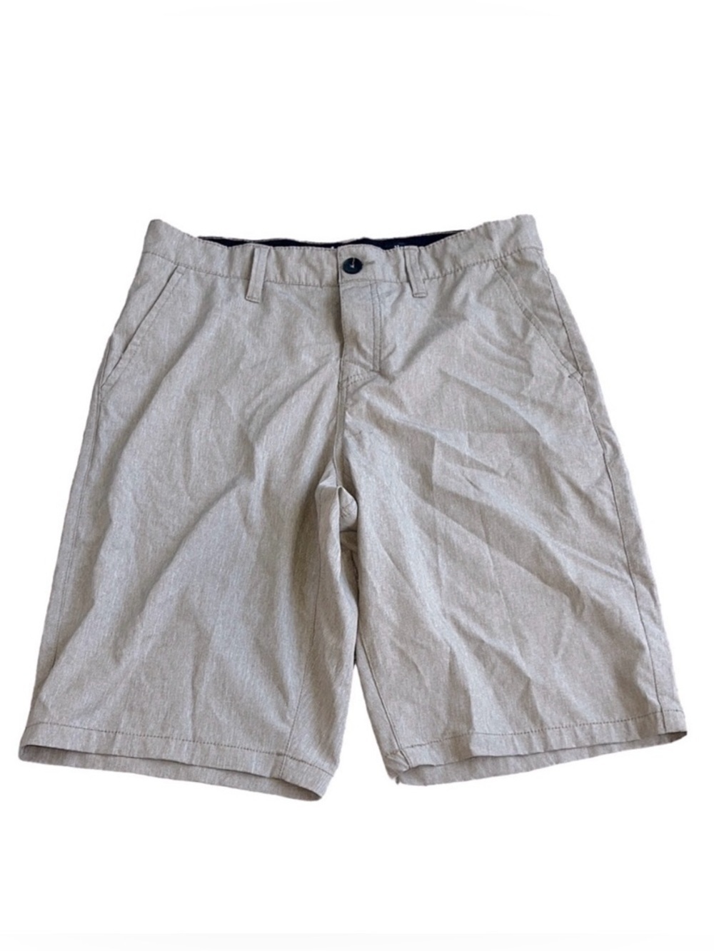 Tony Hawk Tan Flat Front Shorts